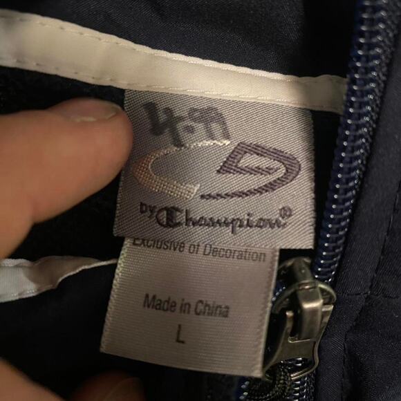 Vintage y2k windbreaker champion excellent - Picture 2 of 6